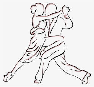 Pareja Bailando Tango - Parejas De Baile Png