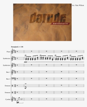 Sandstorm Sheet Music Composed By Arr - Darude Sandstorm Guitar