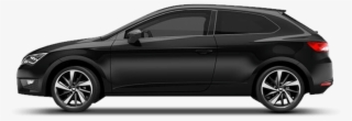 Civic Si Sedan - Chrysler 300 Sedan Black