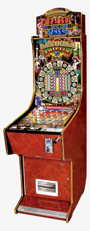 567 Bola Loteria Pinball Dop-07 - Maquinas Pinball 7 Bolas