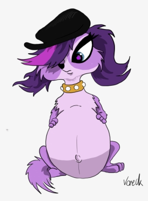 Pregnant Zoe - Cartoon