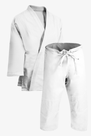 Judo White Single Weave Uniform - Judo