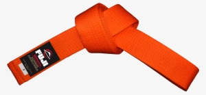 Fuji Sports Orange Belt - Fuji Sports Red Belt