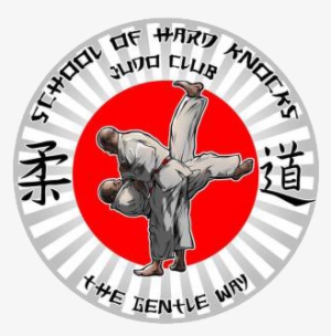The School Of Hard Knocks Is A Well Known Judo Club - Brazilian Jiu-jitsu