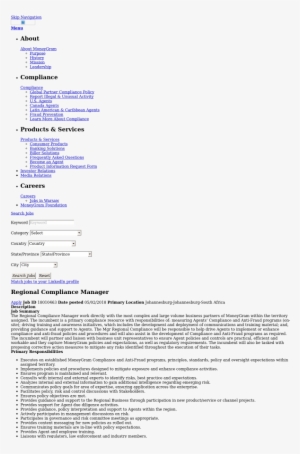 Description - Resignation
