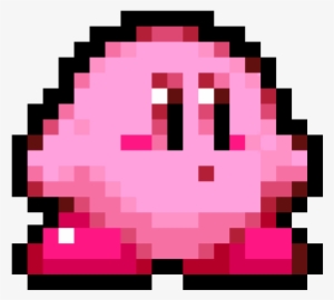 8 Bit Kirby Sprite By Toshirofrog-d5h7rpp - Kirby Sprite