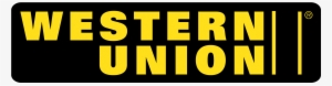 Western Union - Western Union Logo Transparent
