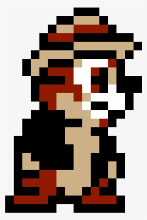 Chip N Dale 8-bit Pixel Art - Chip N Dale 8 Bit