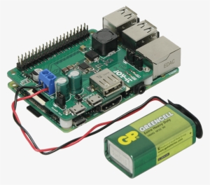 The Strompi 2 For Your Raspberry Pi Joy It Rb Strompi2 - Strompi Raspberry Pi 3