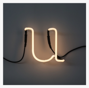 Seletti Neon Font Neon Lamp Shaped - Seletti Neon Art Letters And Numbers - (01422 V) -