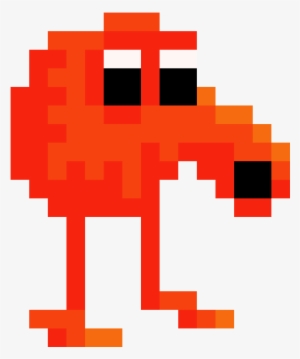 Visual Design Doesn't Need Detail To Be Effective - 8 Bit Q Bert