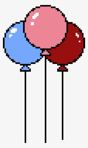 Big Image - Pixel Balloons