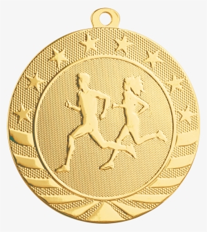 Picture Of Cross Country Starbrite Medal - Medal