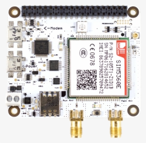 Iot Bit 3g Hat For The Raspberry Pi - Europe