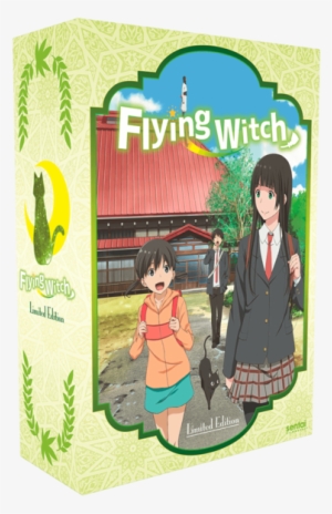 Flying Witch Vol.1 [blu-ray+cd]