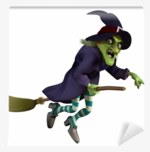 Witch On A Broom