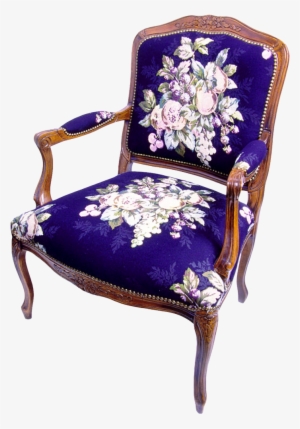 Classic Armchair Png Transparent Image - Chair