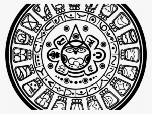 Calendario Maya Png - Calendario Maya Para Dibujar