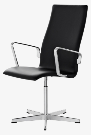 Oxfrod Classic Armchair Arne Jacobsen Black Soft Leather - Oxford Chair Arne Jacobsen