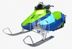 Snowmobile Png Illustration - Snowmobile