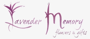 Lavender Memory Flowers & Gifts - Lavender Memory Flowers