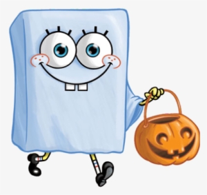 Spongebob Spongebob Squarepants Png Transparent - Ghost Spongebob