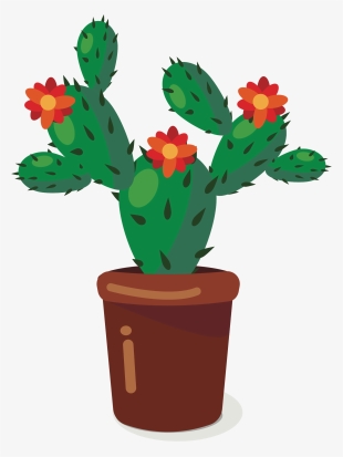 Cactus Download Plants Flower Nuvola - Clipart De Cactus