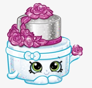 Shopkins Wonda Wedding Cake - Shopkins Season 7 Wonda Wedding Cake