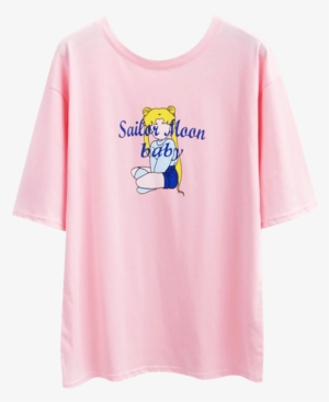 Sailor Moon Baby Oversized T-shirt - Sailor Moon Baby Shirt