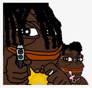 Yung Simmie From The Album Nostalgic - Black Lives Matter Pepe
