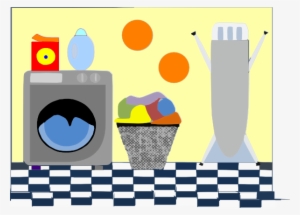 Laundry Clipart Laundry Room Png Free - Laundry Room Clipart
