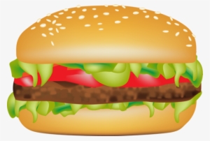 Burger And Fries Free For Download About - Hamburger Clipart