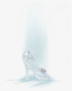 Share This Image - Cinderella Glass Slipper Png