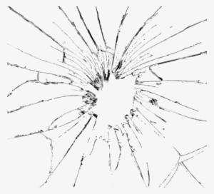 Cracked Glass Effect Png Download - Broken Glass Effect Png