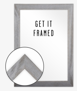 Grey Wood Frame - Picture Frame