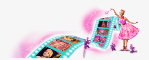 082014 Secret Door Videomixer Foreground Tcm718-113342 - Barbie Dolphin Magic Png