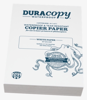 Duracopy Laser/copier Paper X 500 Sheets