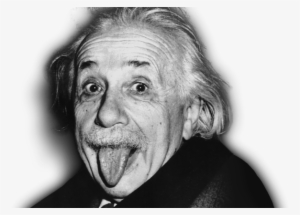 Albert Einstein Tongue - Albert Einstein