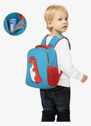Engel Is An Intelligent Backpack And Also Provides - Kid With Backpack Png