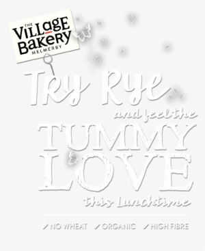 Village Bakery Try Rye Bread - Poster