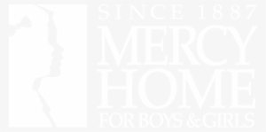 Mercy Home Horizonal Wht Logo - University Of Detroit Mercy