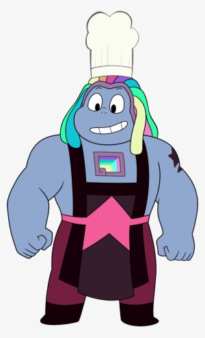Bismuth With Chef Hat - Bismuth From Steven Universe