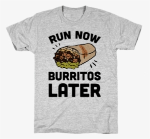 Run Now Burritos Later Mens T-shirt - Don't Mess With A Country Chick Hirt From Lookhuman.