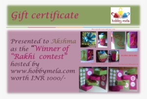 Hobby Mela Winner - Medicare Certified