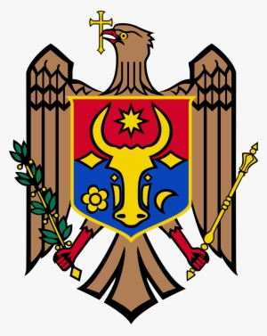 Coat Of Arms Of Moldova - Moldova Coat Of Arms