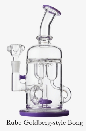 Finally There Is The Laboratory Bong - Bong