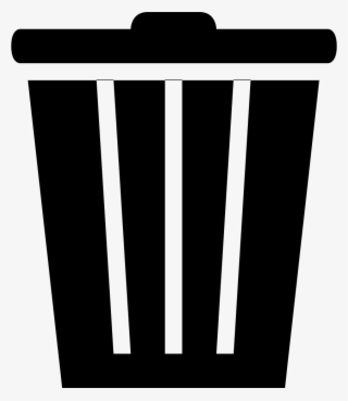 Delete Recycle Bin Remove Dustbin Trash Can Trashcan - Recycling Bin