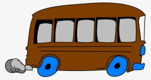 Brown School Bus Svg Clip Arts 600 X 319 Px
