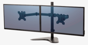 Professional Series Free-standing Dual Horizontal Monitor