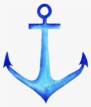 Blue Anchor Png - Anchor Png